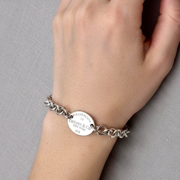 Tiffany & Co. Return To Tiffany Oval Bracelet - Picture 6 of 6